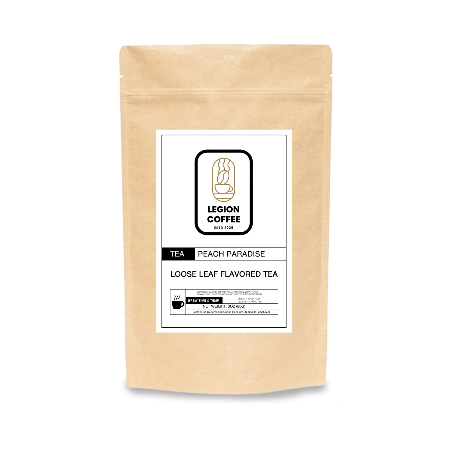 Peach Paradise – Legion Coffee